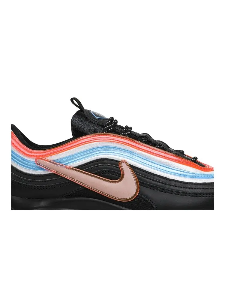 Кроссовки Nike Air Max 97 'On Air: Neon Seoul' — изображение 2 из 4, черный