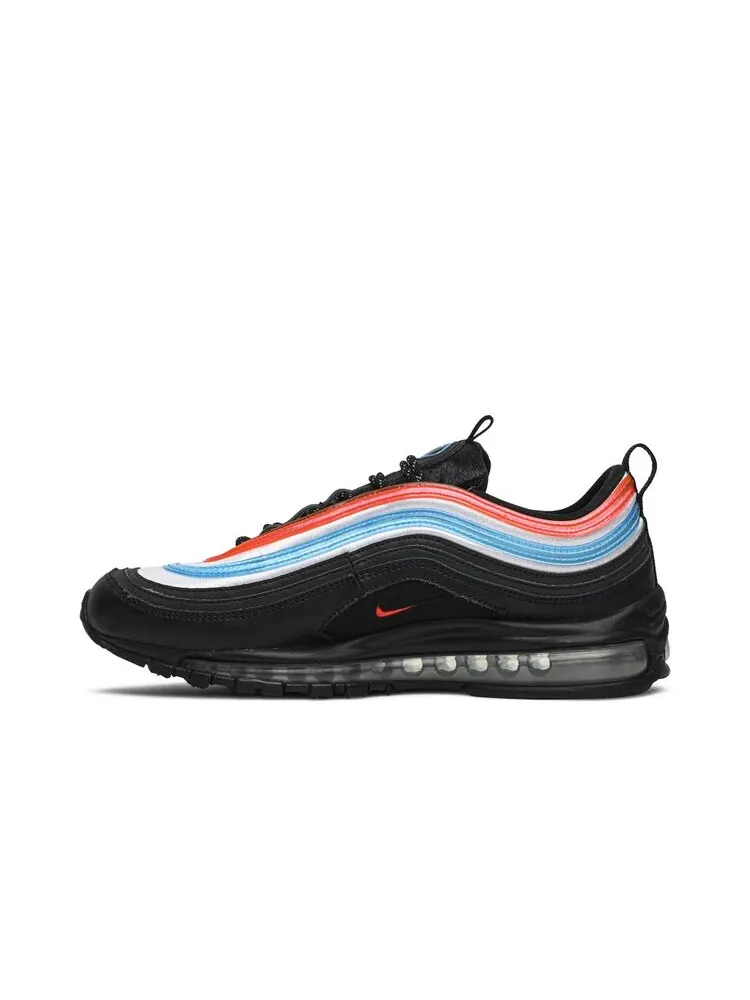 Кроссовки Nike Air Max 97 'On Air: Neon Seoul' — изображение 3 из 4, черный
