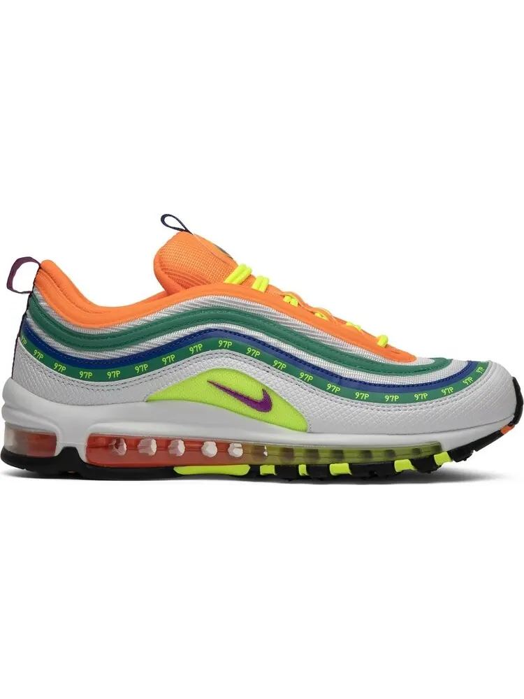 Кроссовки Nike Air Max 97 'On Air: London Summer Of Love' — изображение 1 из 8, белый