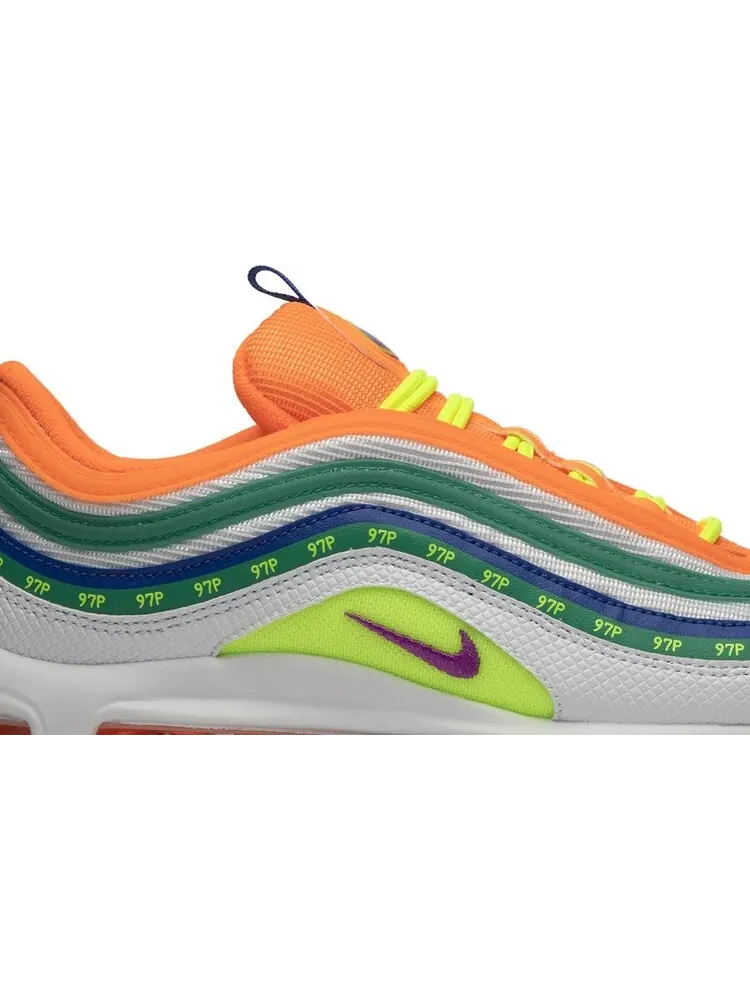 Кроссовки Nike Air Max 97 'On Air: London Summer Of Love' — изображение 2 из 8, белый