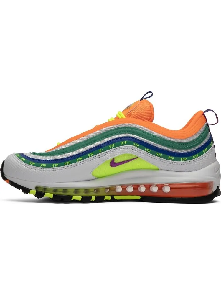 Кроссовки Nike Air Max 97 'On Air: London Summer Of Love' — изображение 3 из 8, белый