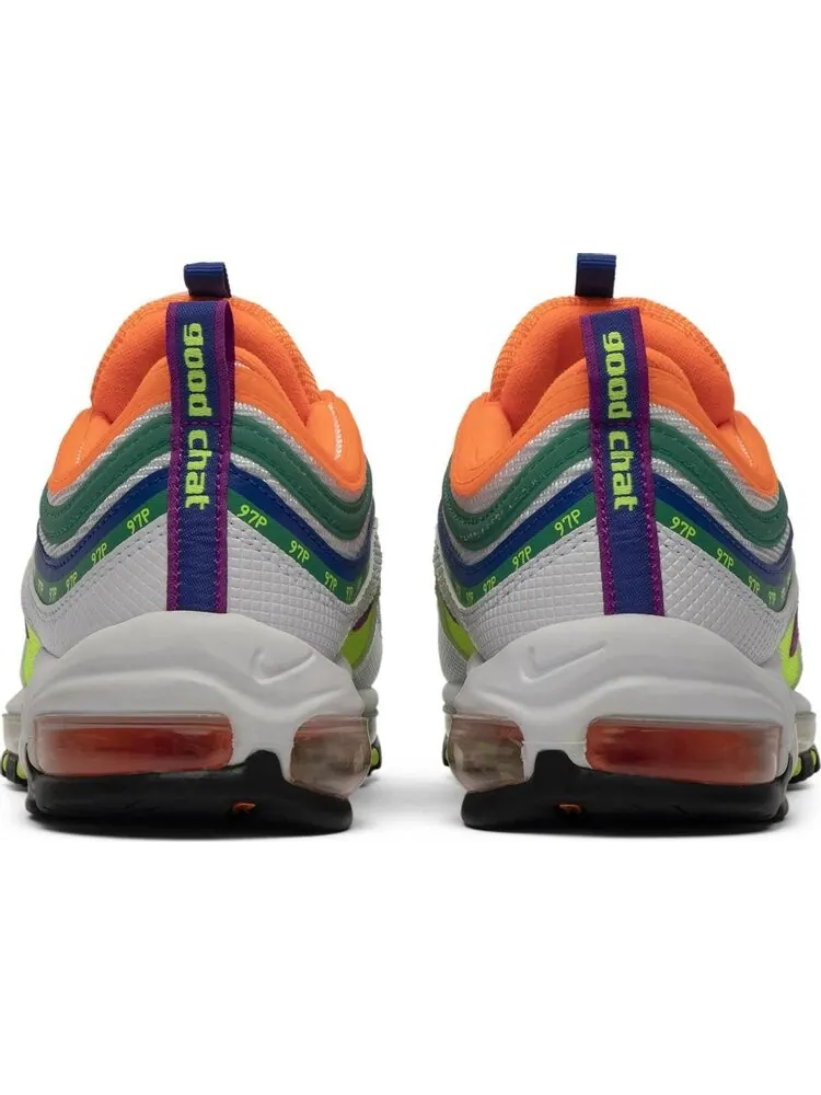 Кроссовки Nike Air Max 97 'On Air: London Summer Of Love' — изображение 6 из 8, белый