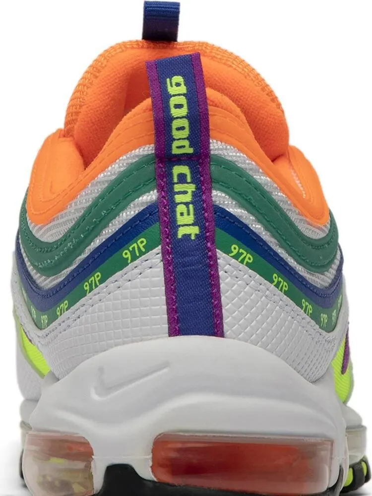Кроссовки Nike Air Max 97 'On Air: London Summer Of Love' — изображение 7 из 8, белый