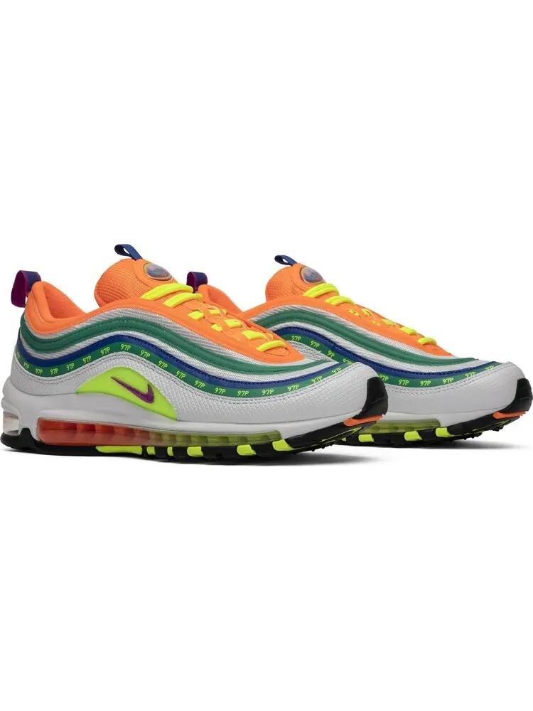 Кроссовки Nike Air Max 97 'On Air: London Summer Of Love' — изображение 8 из 8, белый