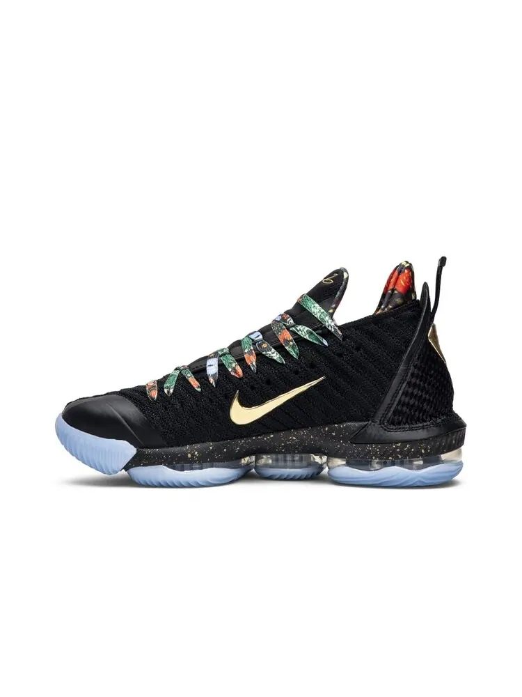 Кроссовки Nike LeBron 16 KC 'Watch The Throne' — изображение 3 из 4, черный