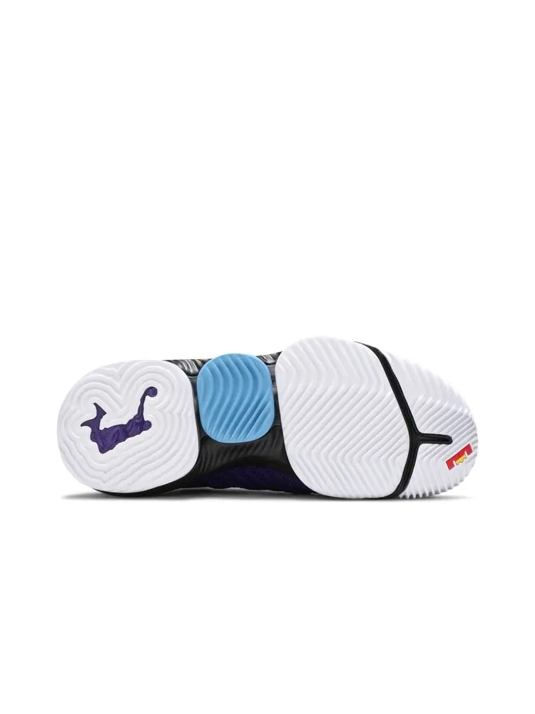 Кроссовки Nike LeBron 16 'Martin' — изображение 4 из 4, фиолетовый