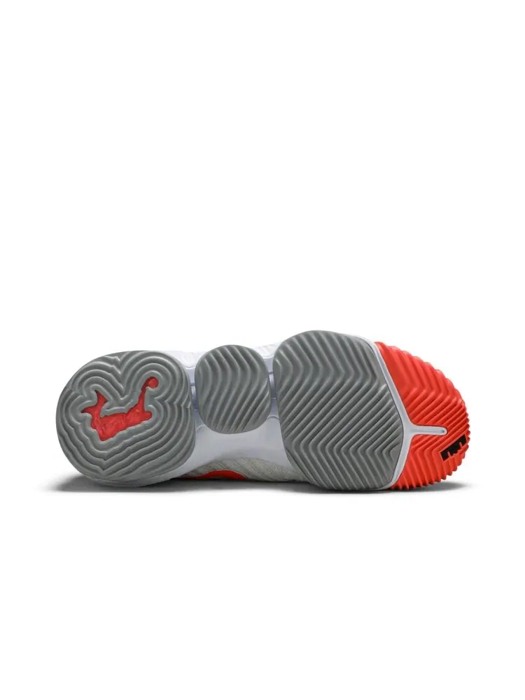 Кроссовки Nike LeBron 16 'Air Tech Challenge Hot Lava White' — изображение 4 из 4, белый