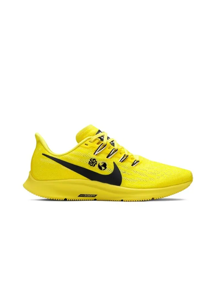 Кроссовки Nike Cody Hudson x Air Zoom Pegasus 36 'Chrome Yellow' — изображение 1 из 4, желтый