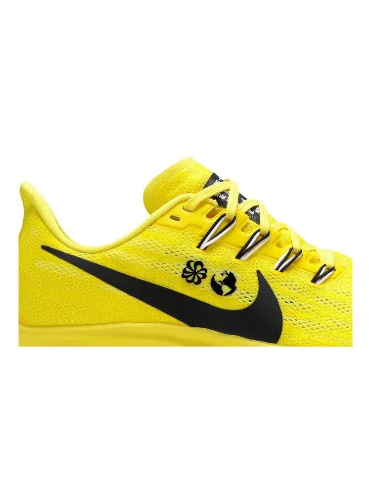 Кроссовки Nike Cody Hudson x Air Zoom Pegasus 36 'Chrome Yellow' — изображение 2 из 4, желтый