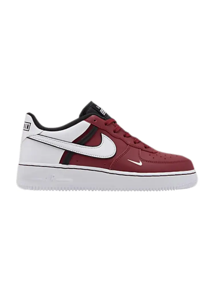 Кроссовки Nike Air Force 1 LV8 2 GS 'Team Red White' — изображение 1 из 1