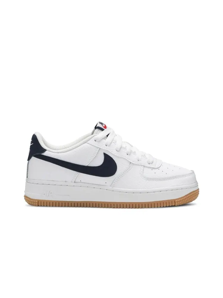 Кроссовки Nike Air Force 1 Low GS — изображение 1 из 4, белый