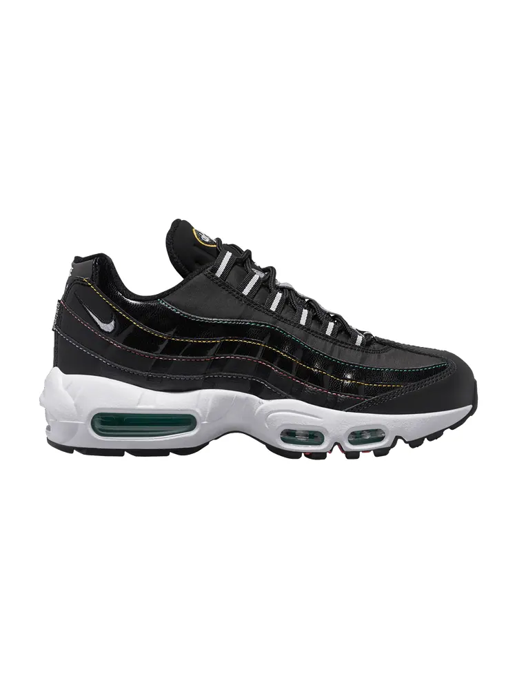 Кроссовки Nike Wmns Air Max 95 Premium 'Windbreaker' — изображение 1 из 1, черный