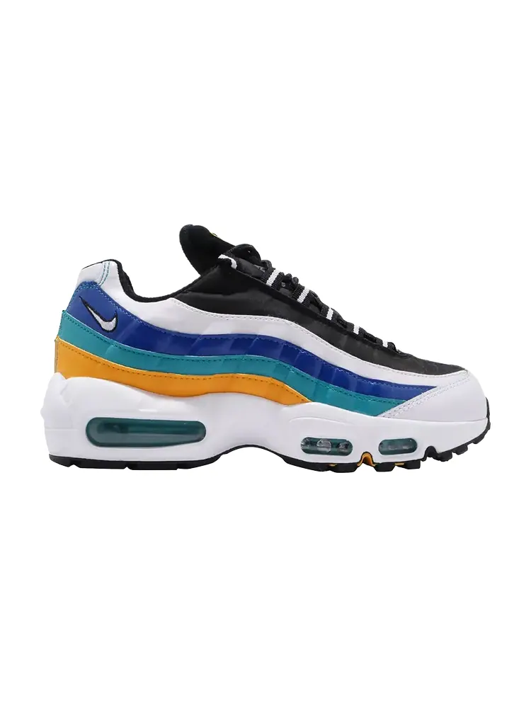 Кроссовки Nike Wmns Air Max 95 Premium 'Windbreaker' — изображение 1 из 1, белый