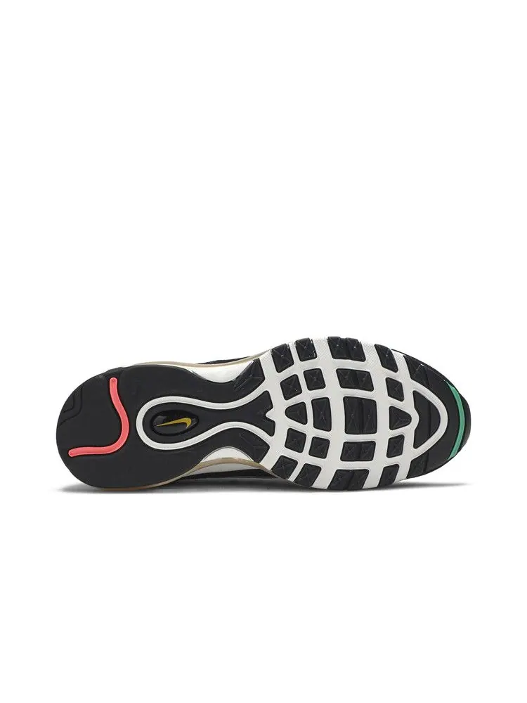 Кроссовки Nike Wmns Air Max 98 Premium 'Martin' — изображение 5 из 9, черный//зеленый