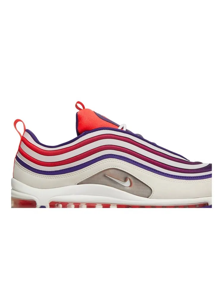 Кроссовки Nike Air Max 97 Ultra 'Infrared Purple' — изображение 2 из 4, белый