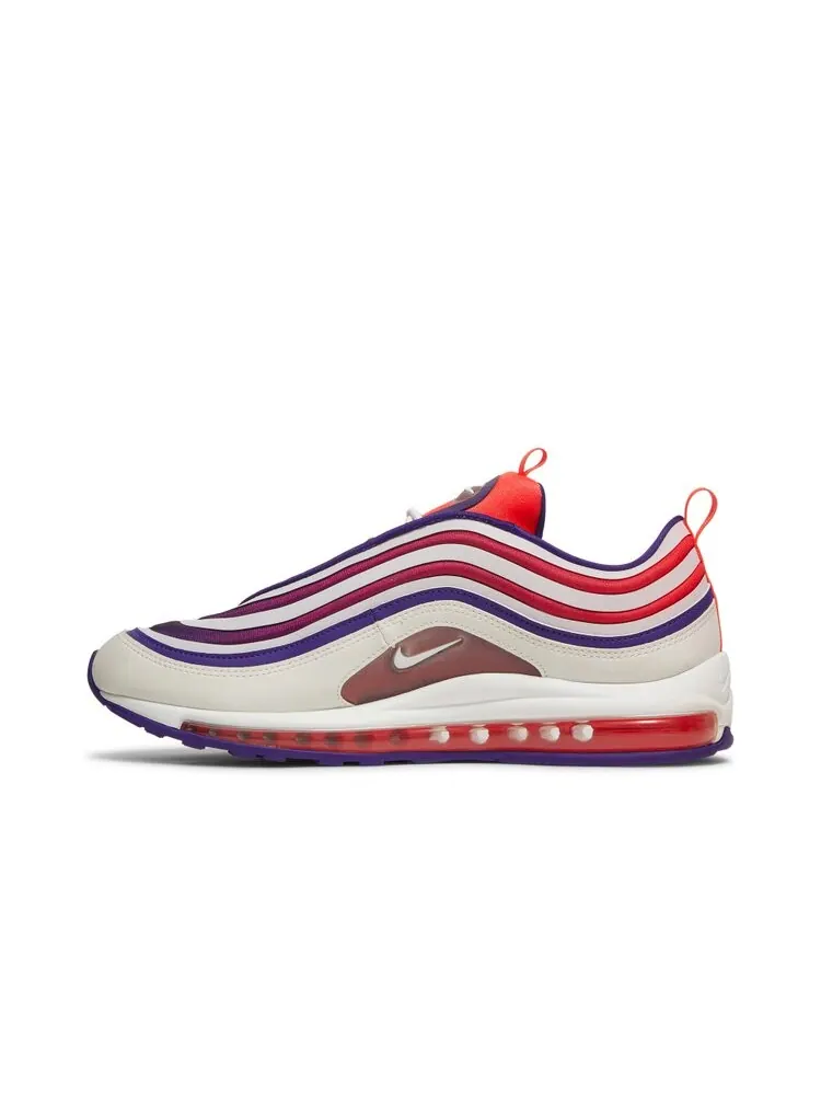 Кроссовки Nike Air Max 97 Ultra 'Infrared Purple' — изображение 3 из 4, белый