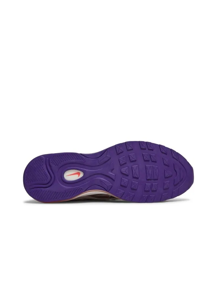 Кроссовки Nike Air Max 97 Ultra 'Infrared Purple' — изображение 4 из 4, белый
