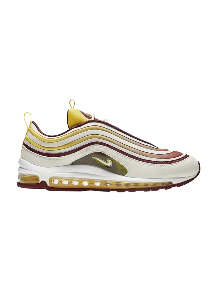 Кроссовки Nike Air Max 97 'Red Amarillo' — изображение 1 из 1, красный