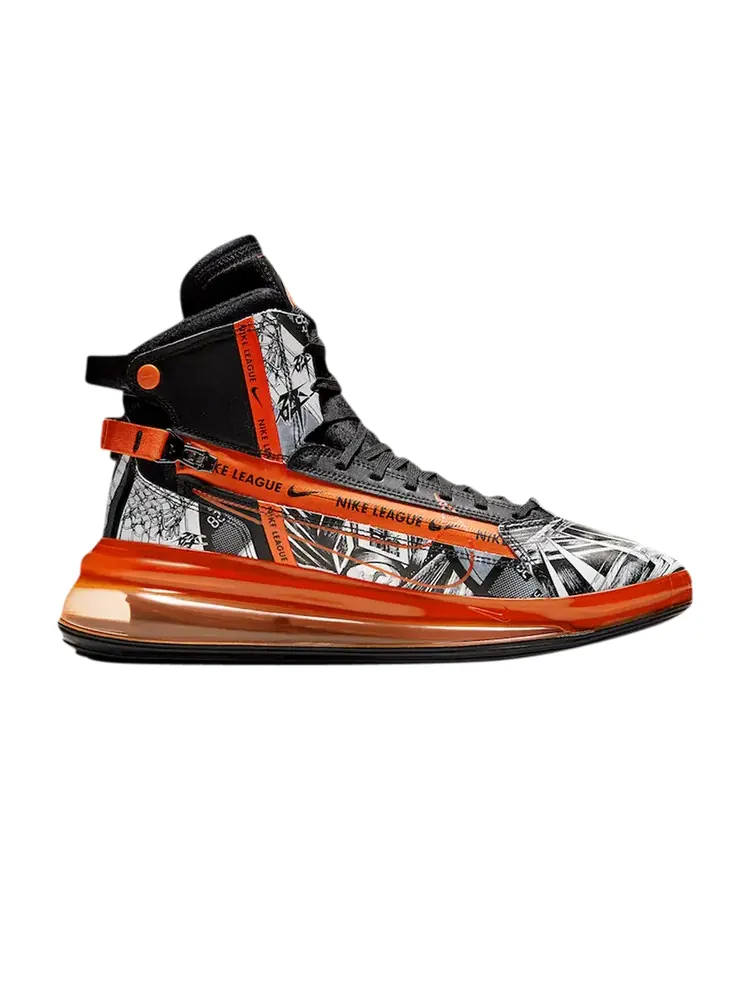 Кроссовки Nike Air Max 720 Saturn 'Basketball Manga' — изображение 1 из 1, оранжевый