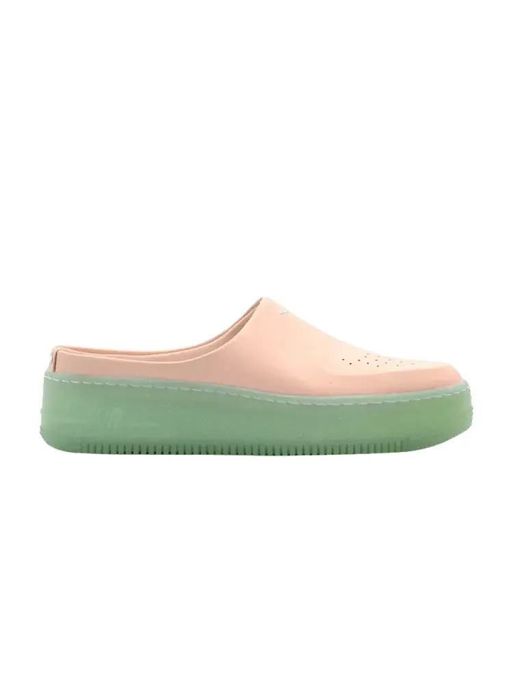 Кроссовки Nike Wmns Air Force 1 Lover XX 'Coral Teal' — изображение 1 из 1, бирюзовый