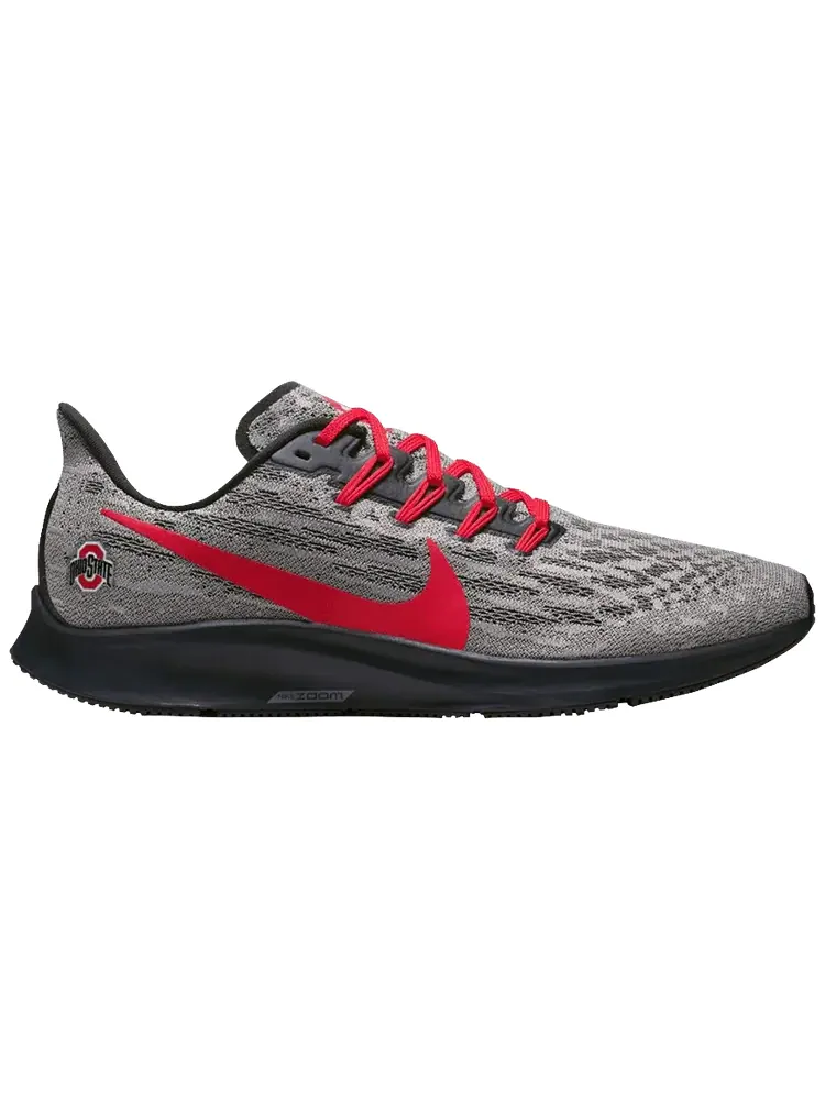 Кроссовки Nike Air Zoom Pegasus 36 'Ohio State' — изображение 1 из 1, серый