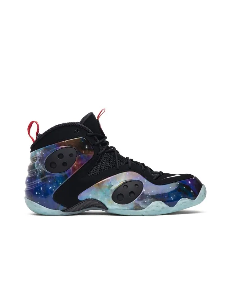 Кроссовки Nike Zoom Rookie PRM Retro 'Galaxy' 2019 — изображение 1 из 4, черный