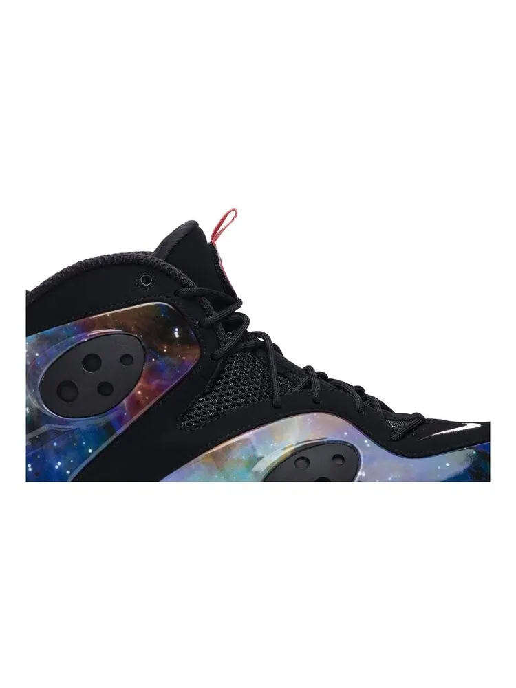 Кроссовки Nike Zoom Rookie PRM Retro 'Galaxy' 2019 — изображение 2 из 4, черный