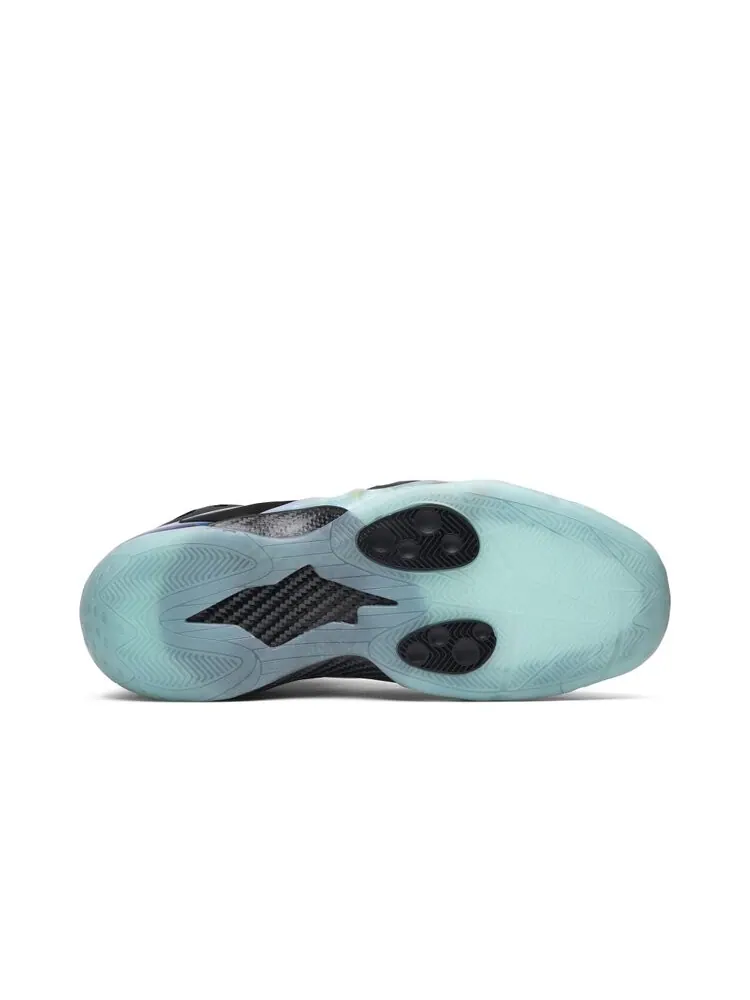 Кроссовки Nike Zoom Rookie PRM Retro 'Galaxy' 2019 — изображение 4 из 4, черный