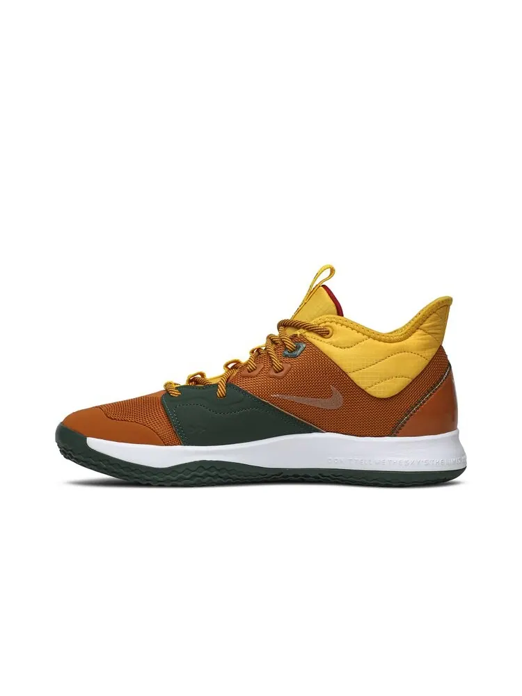 Кроссовки Nike PG 3 'All Star' — изображение 3 из 4, желтый