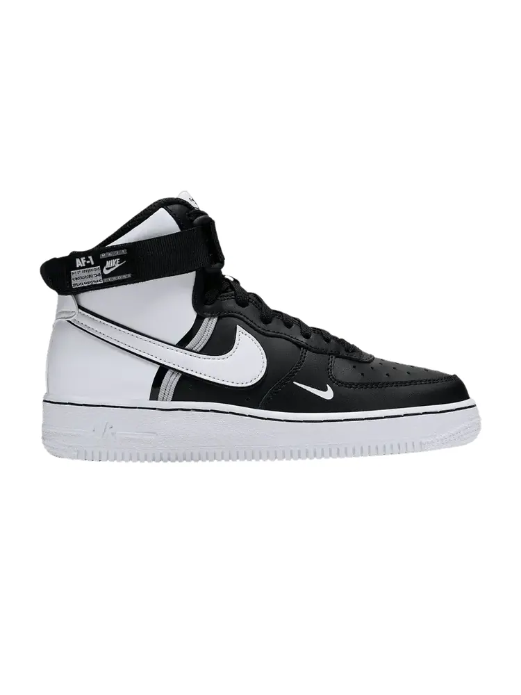 Кроссовки Nike Air Force 1 High LV8 2 GS — изображение 1 из 1, белый