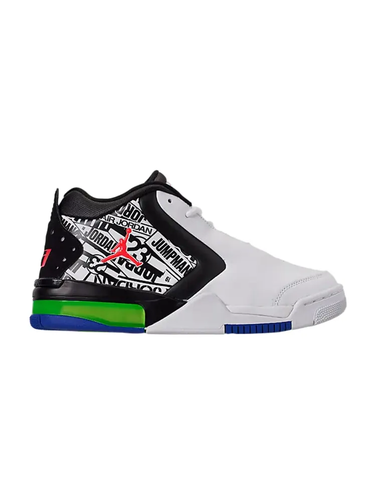 Кроссовки Air Jordan Jordan Big Fund Premium 'Logos' — изображение 1 из 1, белый