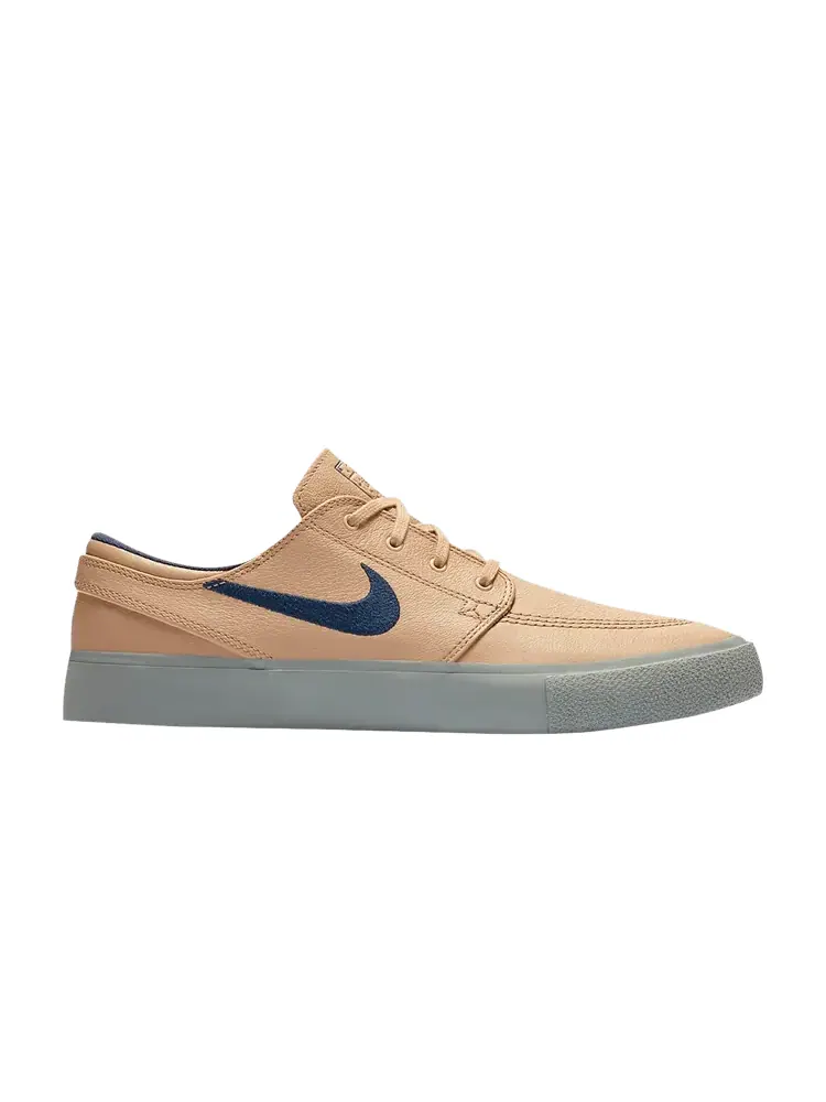 Кроссовки Zoom Stefan Janoski RM Premium SB 'Vachetta Tan' — изображение 1 из 1, бежевый