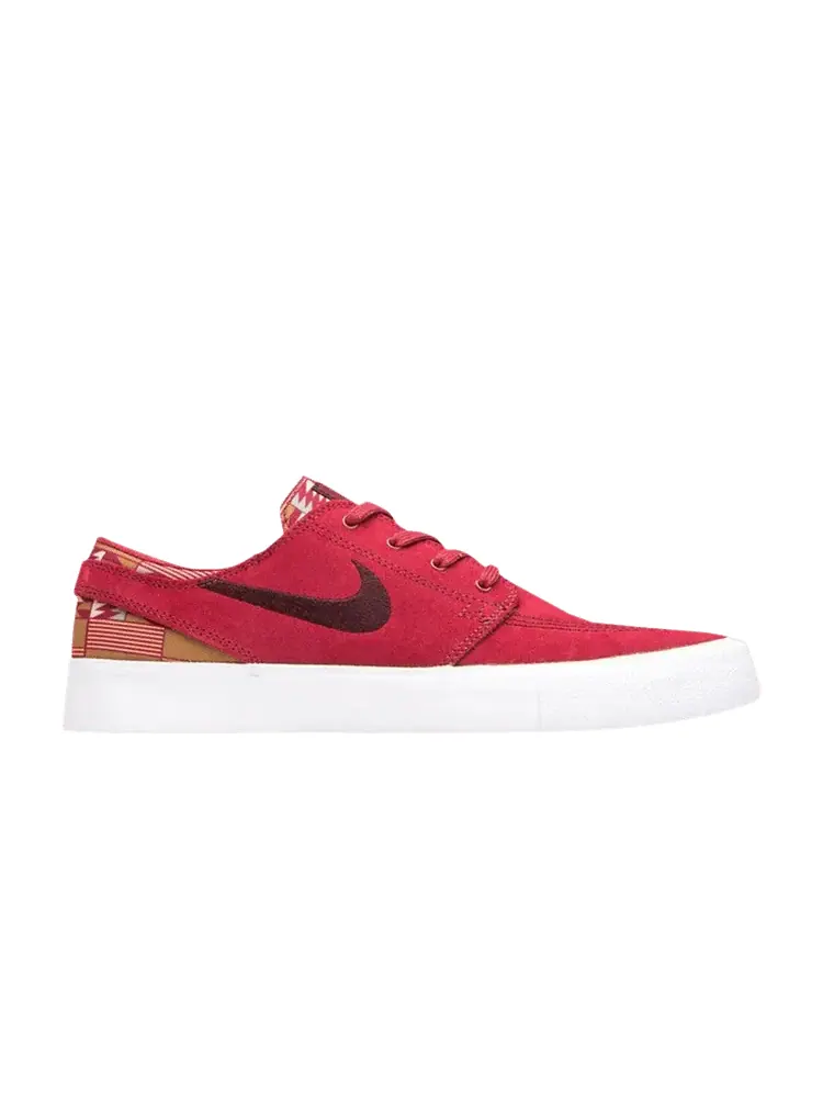 Кеды Nike Zoom Stefan Janoski RM Premium SB 'Cedar' — изображение 1 из 1, мульти-/белый