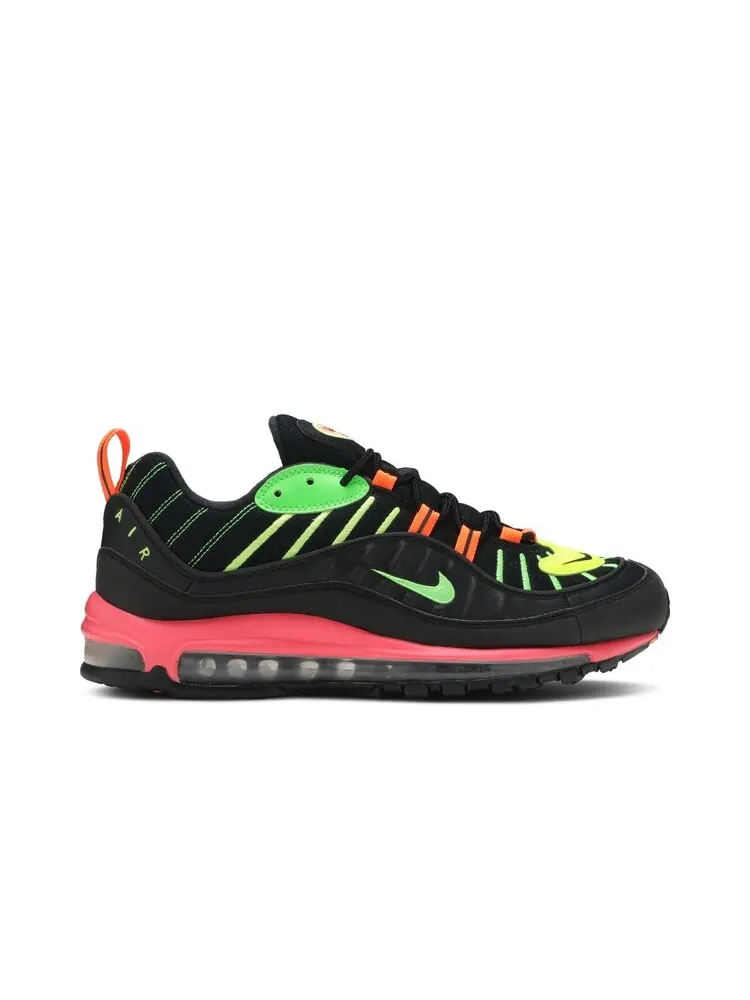 Кроссовки Nike Air Max 98 'Tokyo Neon' — изображение 1 из 4, черный