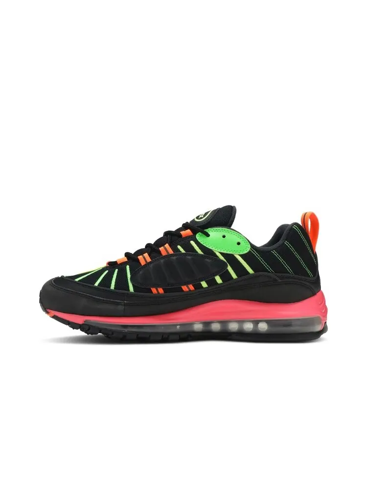 Кроссовки Nike Air Max 98 'Tokyo Neon' — изображение 3 из 4, черный