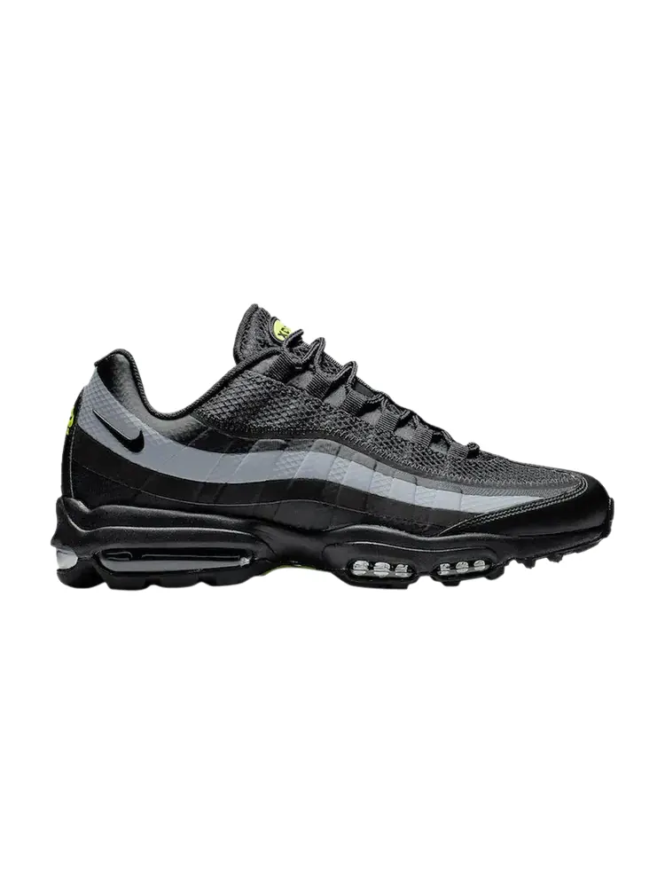 Кроссовки Nike Air Max 95 Ultra 'Stealth Volt' — изображение 1 из 1, черный