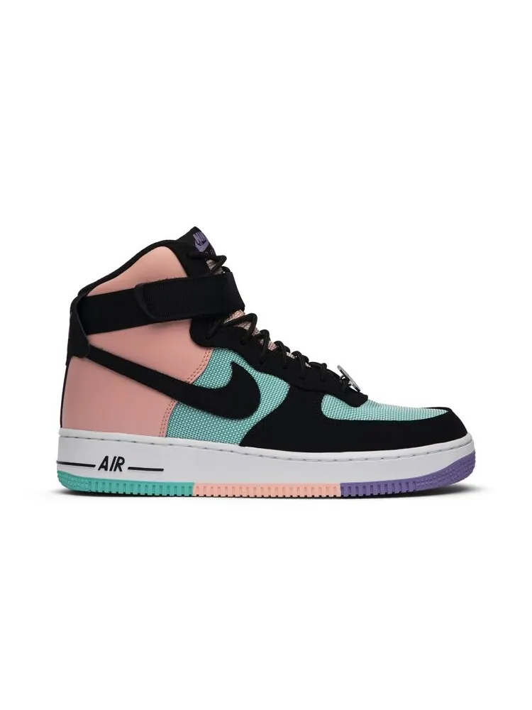 Кроссовки Nike Air Force 1 High 'Have A Nike Day' — изображение 1 из 4, мульти
