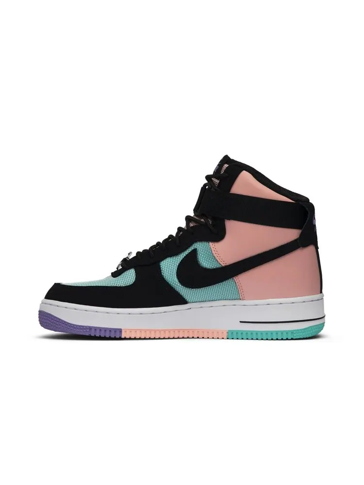 Кроссовки Nike Air Force 1 High 'Have A Nike Day' — изображение 3 из 4, мульти