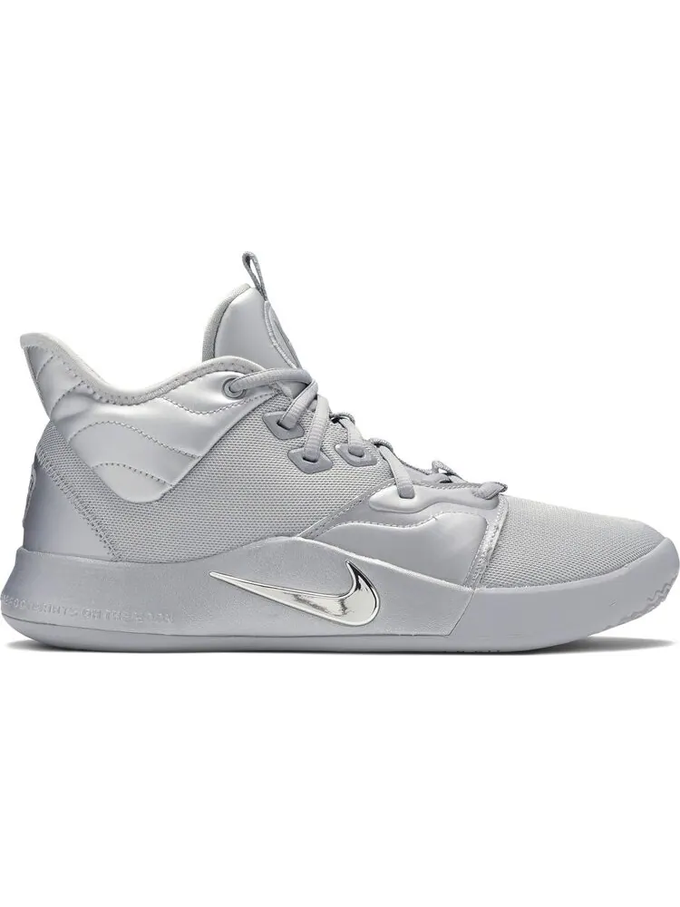 Кроссовки Nike NASA x PG 3 '50th Anniversary' — изображение 1 из 8, серебряный