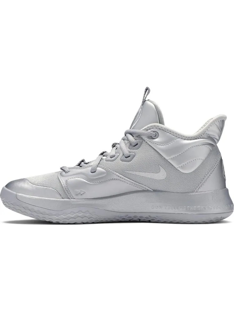 Кроссовки Nike NASA x PG 3 '50th Anniversary' — изображение 3 из 8, серебряный