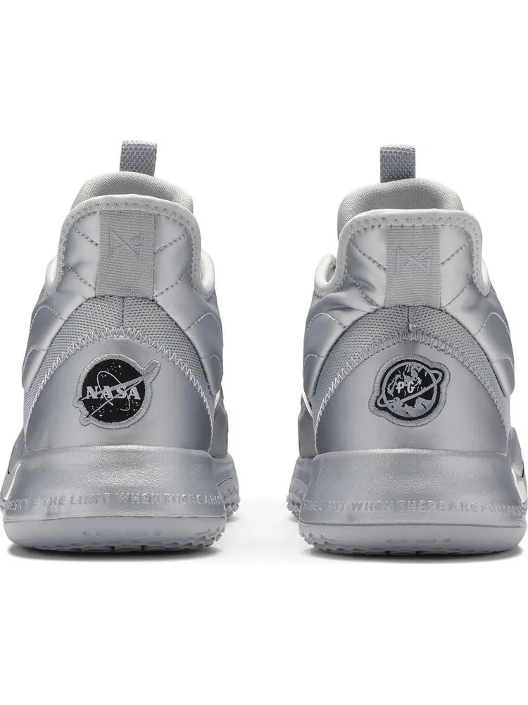 Кроссовки Nike NASA x PG 3 '50th Anniversary' — изображение 6 из 8, серебряный