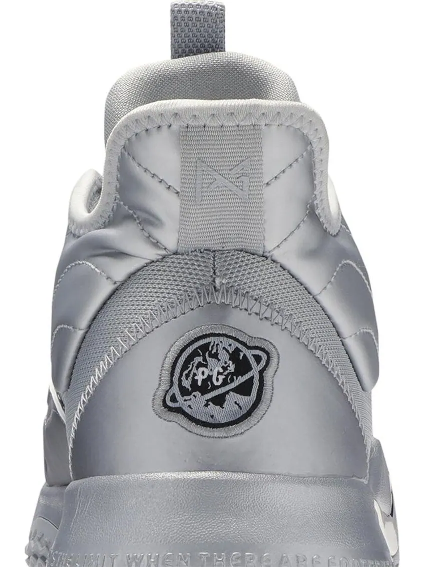 Кроссовки Nike NASA x PG 3 '50th Anniversary' — изображение 7 из 8, серебряный