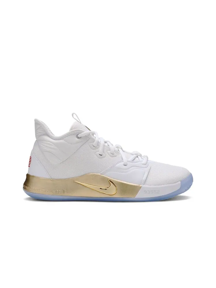 Кроссовки Nike NASA x PG 3 'Apollo Missions' Special Box — изображение 1 из 4, белый