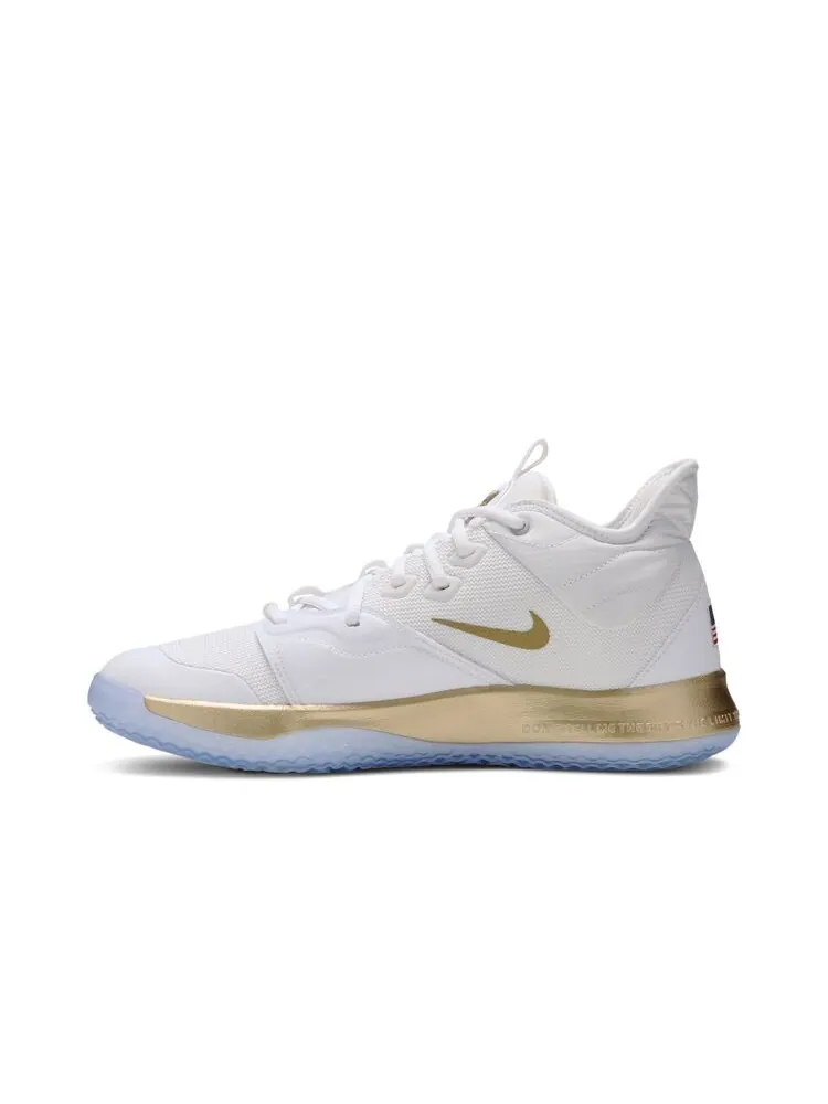 Кроссовки Nike NASA x PG 3 'Apollo Missions' — изображение 3 из 4, белый