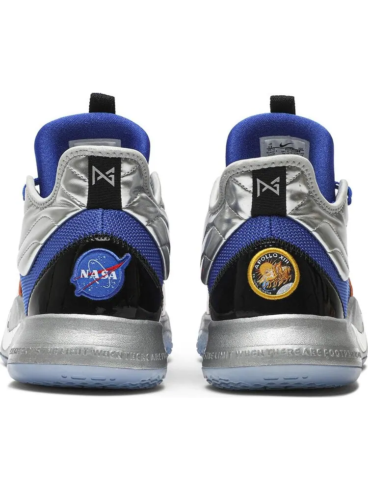 Кроссовки Nike NASA X PG 3 'Apollo 14' — изображение 6 из 7, синий