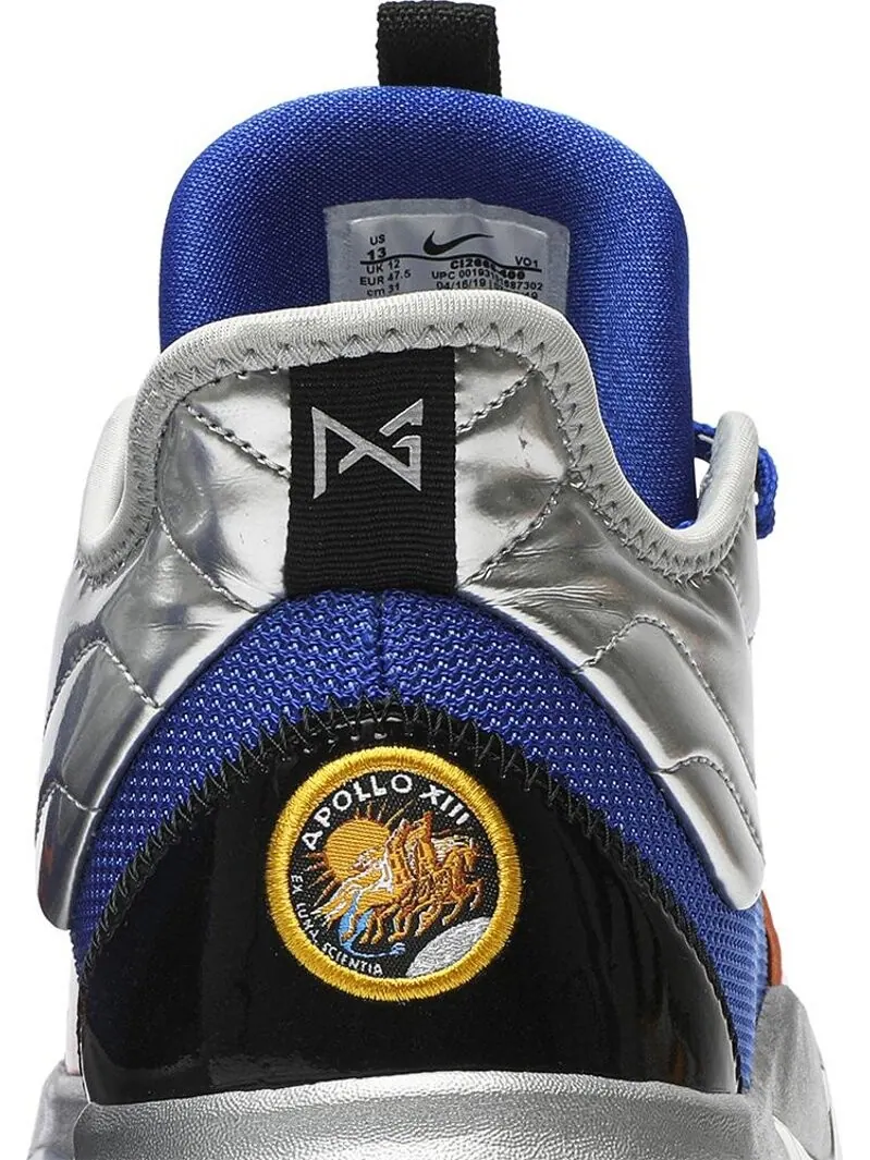 Кроссовки Nike NASA X PG 3 'Apollo 14' — изображение 7 из 7, синий