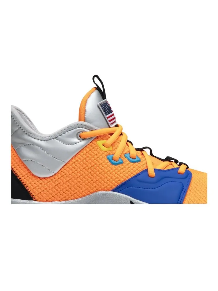 Кроссовки Nike NASA x PG 3 'Armstrong Building 703' — изображение 2 из 4, оранжевый