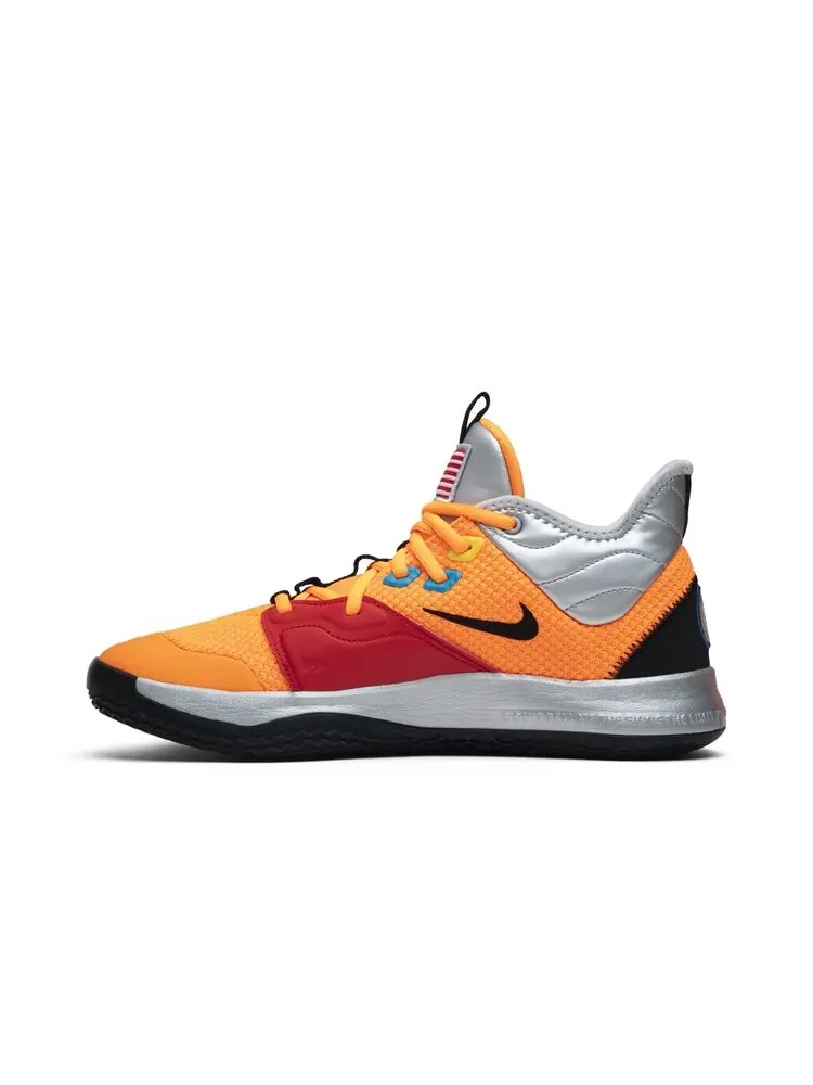 Кроссовки Nike NASA x PG 3 'Armstrong Building 703' — изображение 3 из 4, оранжевый