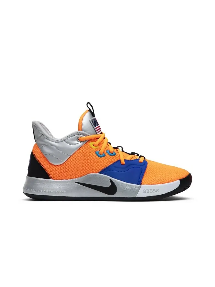Кроссовки Nike NASA x PG 3 'Armstrong Building 703' Special Box — изображение 1 из 4, оранжевый