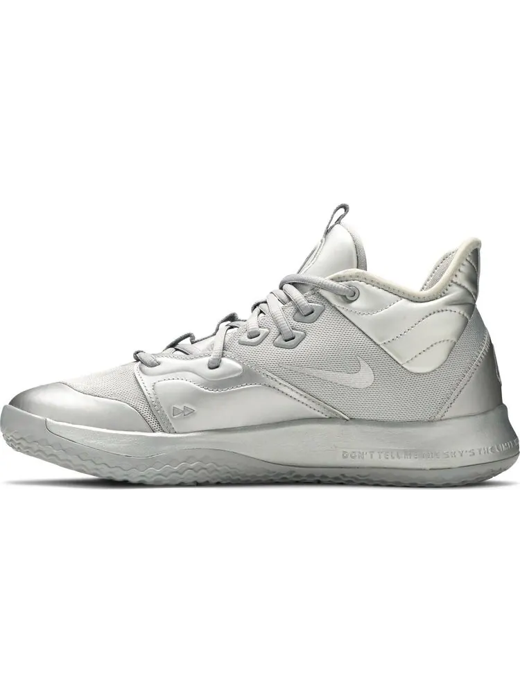 Кроссовки Nike NASA x PG 3 EP 'Moon Landing' — изображение 3 из 8, серебряный